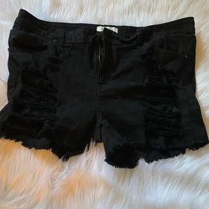 Black Shorts